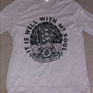 Righteous wretch shirt